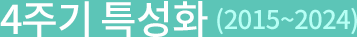 4주기 특성화 2015 ~ 2024